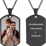 collar personalizado hombre