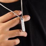 collar personalizado hombre