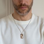 collar personalizado hombre