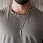 collar personalizado hombre