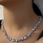collar piedras colores