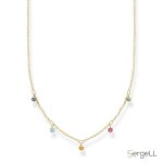 collar piedras colores