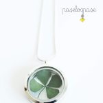 collar trebol
