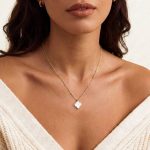 collar trebol
