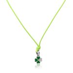 collar trebol