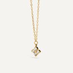 collar trebol