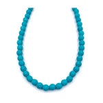 collar turquesa