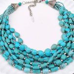 collar turquesa