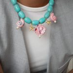collar turquesa