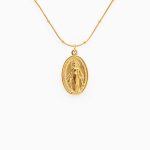 collar virgen