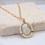 collar virgen