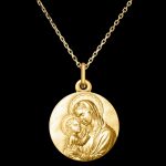 collar virgen