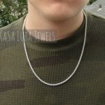 collares de acero inoxidable