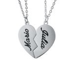 collares de acero inoxidable