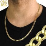 collares de oro para hombre