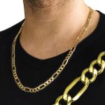 collares de oro para hombre