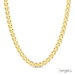 collares de oro para hombre