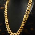 collares de oro para hombre
