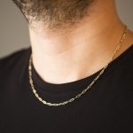 collares de oro para hombre