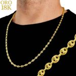 collares de oro para hombre