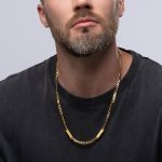 collares de oro para hombre