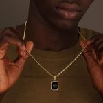 collares de oro para hombre