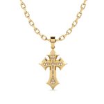 collares de oro para hombre
