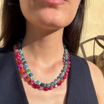 collares de piedras