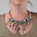 collares de piedras