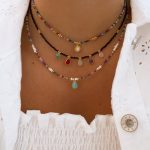 collares de piedras