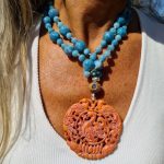collares de piedras