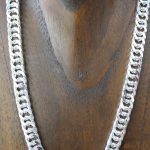collares de plata para hombre