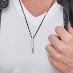collares de plata para hombre