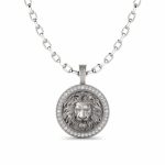 collares de plata para hombre