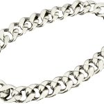 collares de plata para hombre