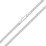 collares de plata para hombre
