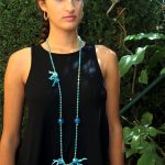 collares largos mujer originales