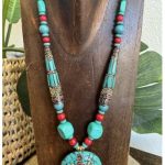 collares largos mujer originales