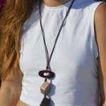 collares largos mujer originales