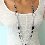collares largos mujer originales