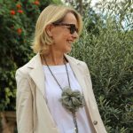collares largos mujer originales