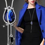 collares largos para vestidos