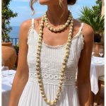 collares largos para vestidos