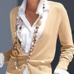 collares largos para vestidos
