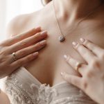 collares largos para vestidos