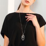 collares largos para vestidos