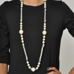 collares largos para vestidos