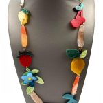 collares largos para vestidos