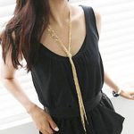collares largos para vestidos