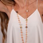 collares largos para vestidos